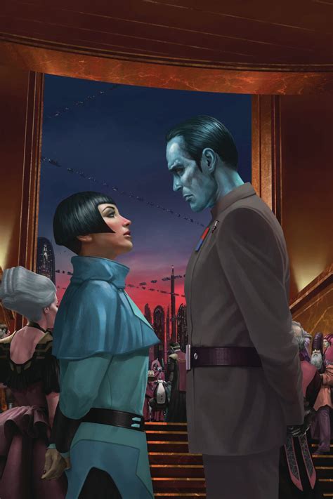 After Ezra Bridger and Grand <b>Admiral</b> <b>Thrawn</b> are dragged through hyperspace by Purrgils, they land on a deserted, unknown ice planet far from Lothal. . Mass effect admiral thrawn fanfiction
